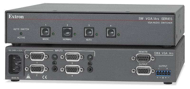 Extron SW4 VGA Ars