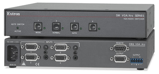 Extron SW4 VGA Ars