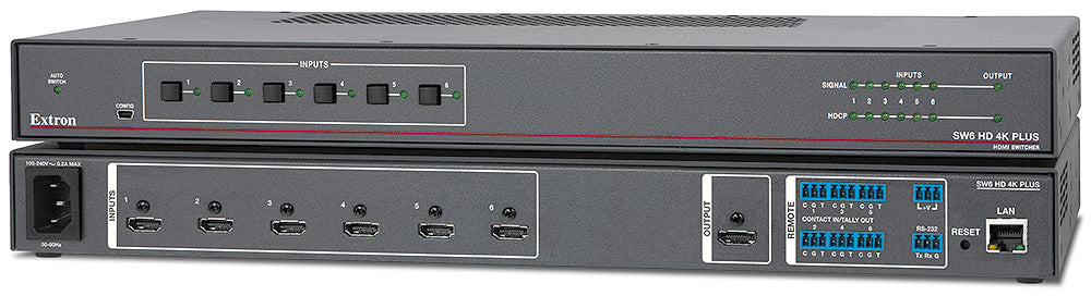 Extron SW6 HD 4K PLUS