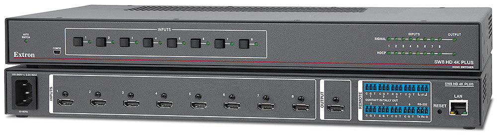 Extron SW8 HD 4K PLUS