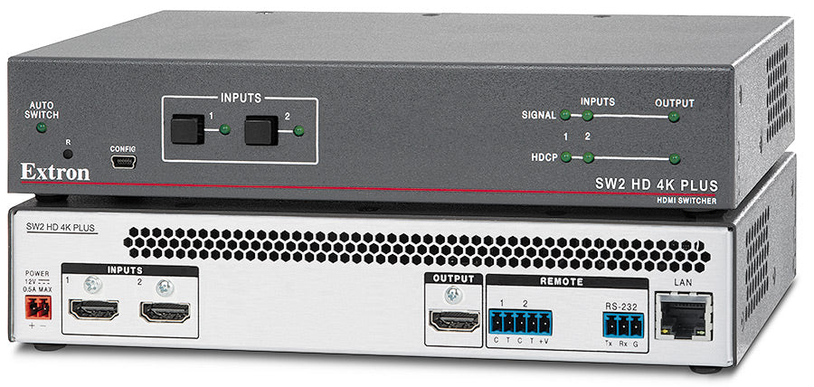 Extron SW2 HD 4K PLUS
