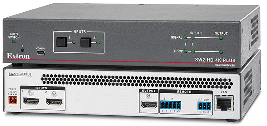 Extron SW2 HD 4K PLUS