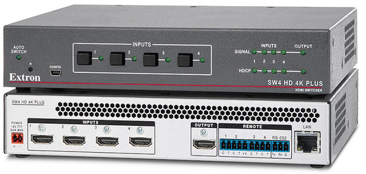 Extron SW4 HD 4K PLUS