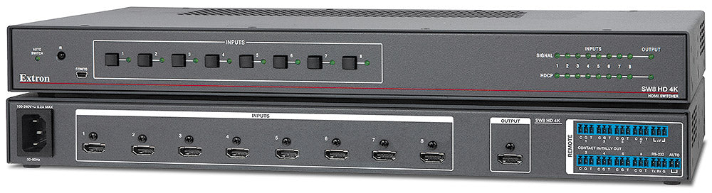 Extron SW8 HD 4K RETIRED