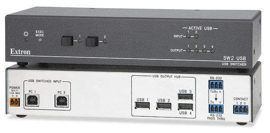 Extron SW4 USB Plus