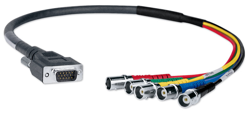 Extron SY VGAM-RGBHVF (Pigtail) (2'/ 60 cm) RETIRED