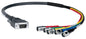 Extron SY VGAM-RGBHVF (Pigtail) (2'/ 60 cm) RETIRED