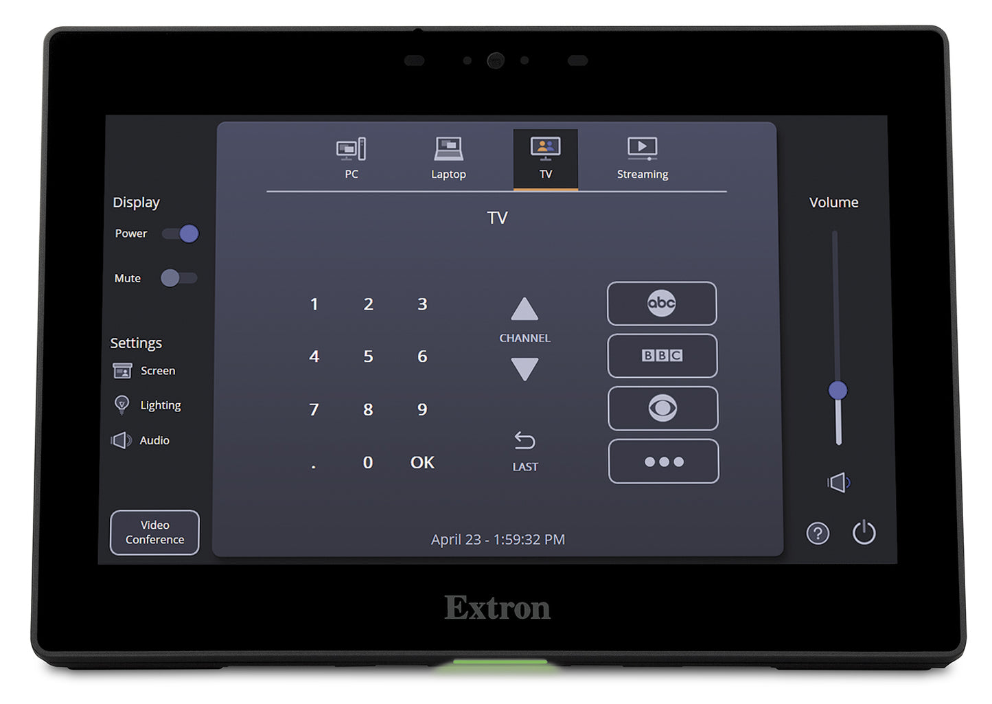 Extron TLP Pro 725T
