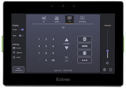 Extron TLP Pro 725M