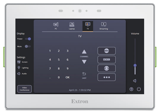Extron TLP Pro 725M