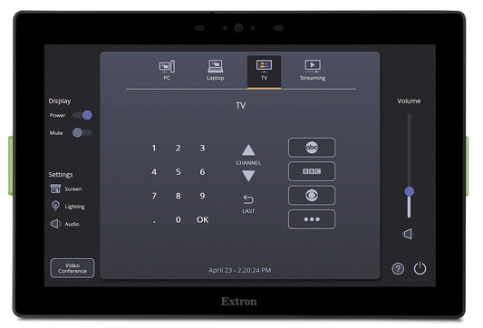 Extron TLP Pro 1025M