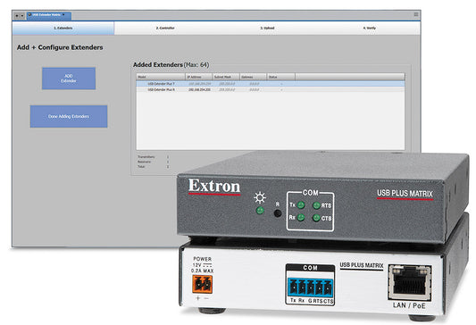 Extron USB Plus Matrix Controller