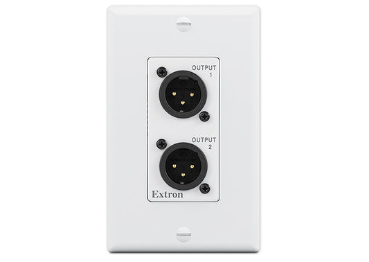 Extron WPD 102 XLRM