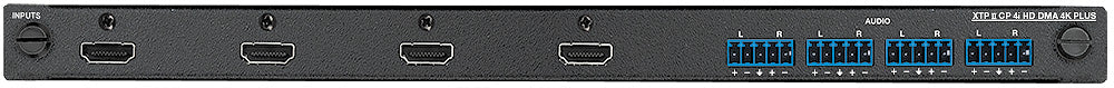 Extron XTP II CP 4i HD DMA 4K PLUS