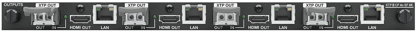 Extron XTP II CP 4o SF 8K SM