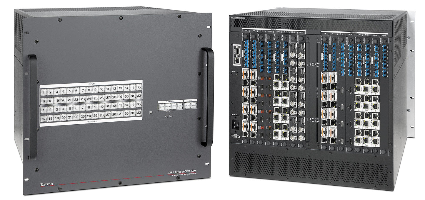 Extron XTP II CrossPoint 3200 Frame