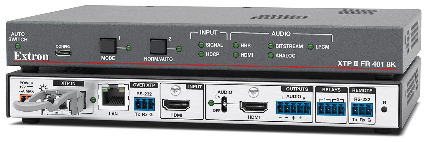 Extron XTP II FR 401 8K SM
