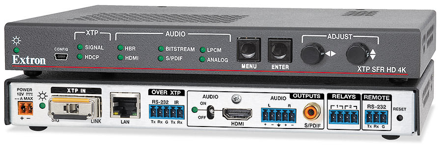 Extron XTP SFR HD 4K MM